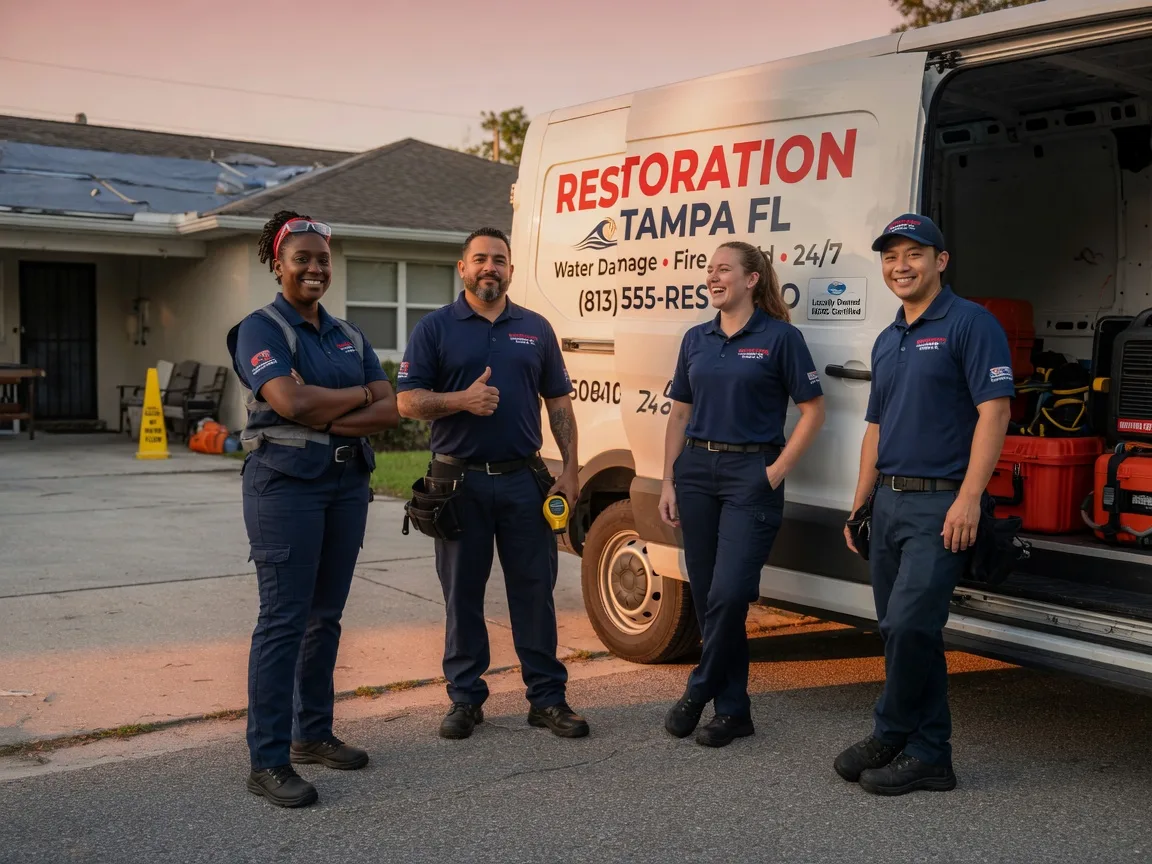 Water Damage Restoration company in Oneida, WI